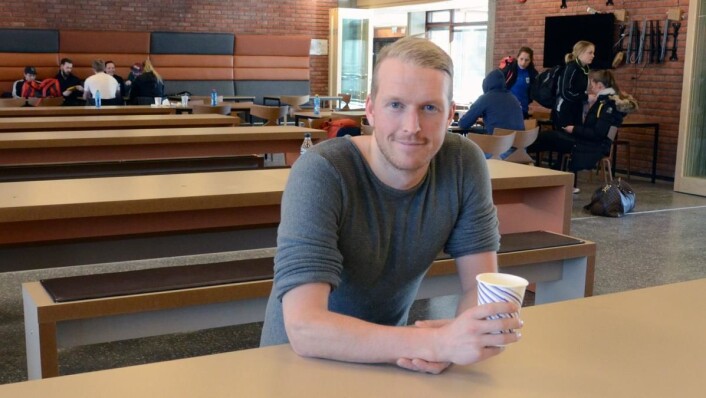 NIH-stipendiat Hans Kristian Stadheim. Foto: NIH NIH-stipendiat Hans Kristian Stadheim. Foto: NIH