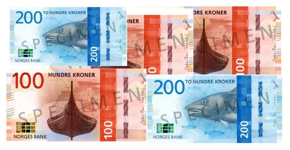 Kjenner du de nye sedlene?