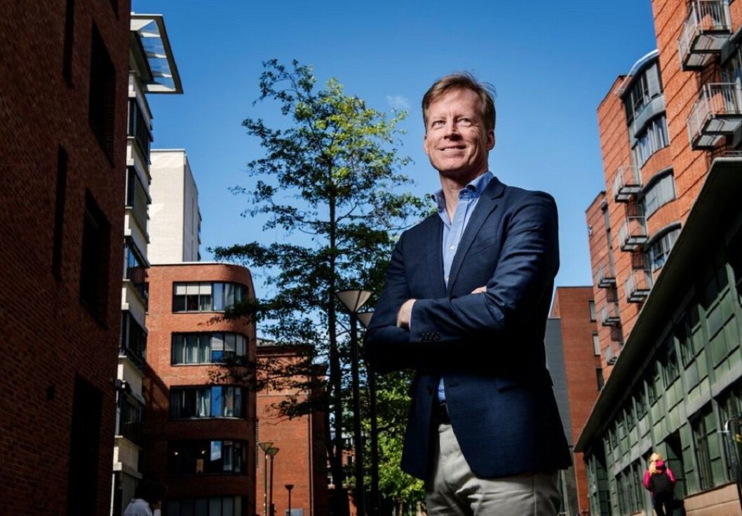 Rektor Curt Rice ved Høgskolen i Oslo og Akershus (HiOA). Rektor Curt Rice ved Høgskolen i Oslo og Akershus (HiOA).