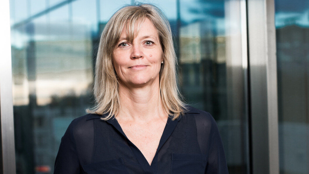 Nina Melsom, arbeidslivsdirektør i NHO. Nina Melsom, arbeidslivsdirektør i NHO.