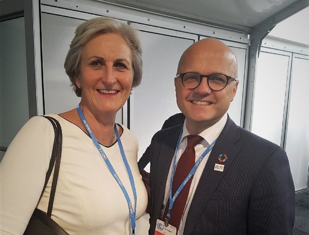 Vibeke Hammer Madsen og Vidar Helgesen i Bonn Vibeke Hammer Madsen og Vidar Helgesen i Bonn