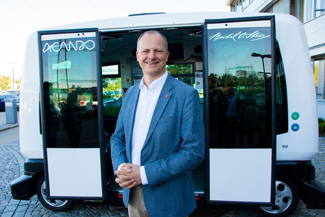 (Foto: Tor Livius Midtbø, Samferdselsdepartementet) (Foto: Tor Livius Midtbø, Samferdselsdepartementet)