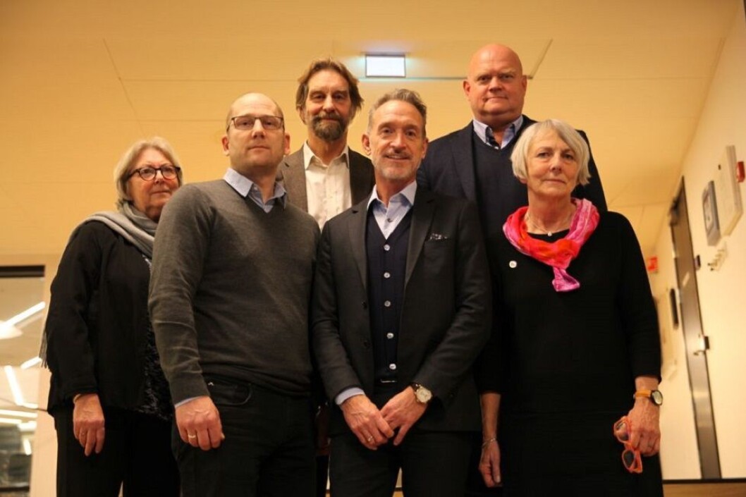 KS, Skolelederforbundet, Skolenes landsforbund, Utdanningsforbundet, Delta og Norsk Lektorlag. Foto: Hege K. Fosser Pedersen/KS KS, Skolelederforbundet, Skolenes landsforbund, Utdanningsforbundet, Delta og Norsk Lektorlag. Foto: Hege K. Fosser Pedersen/KS