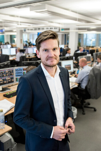 Sjeføkonom i Nordea, Kjetil Olsen. Sjeføkonom i Nordea, Kjetil Olsen.