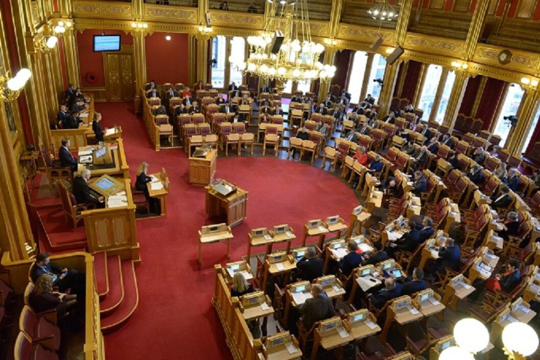 (FOTO: STORTINGET) (FOTO: STORTINGET)