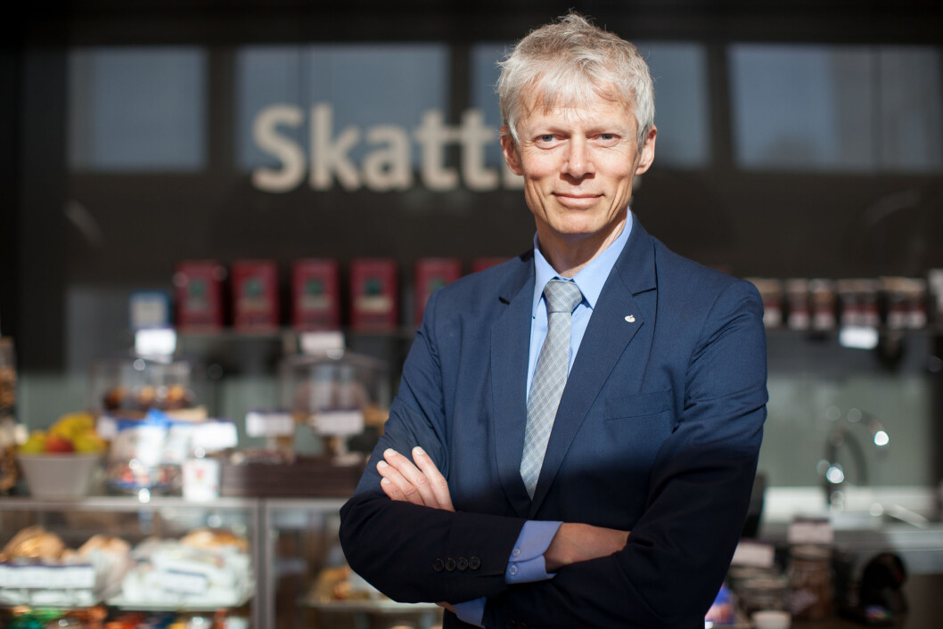Skattedirektør Hans Christian Holte forteller at stadig flere melder fra til Skatteetaten om uoppgitte formuer og inntekter. Skattedirektør Hans Christian Holte forteller at stadig flere melder fra til Skatteetaten om uoppgitte formuer og inntekter.