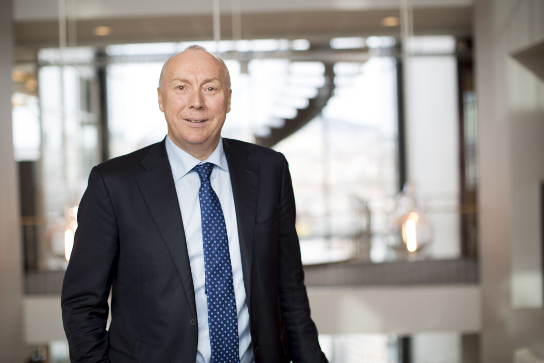 VOKSER. Kjell Rusti konstaterer at Sopra Steria leverte gode 2017-resultater. Foto: Hanne Kristine Fjellheim, Sopra Steria VOKSER. Kjell Rusti konstaterer at Sopra Steria leverte gode 2017-resultater. Foto: Hanne Kristine Fjellheim, Sopra Steria
