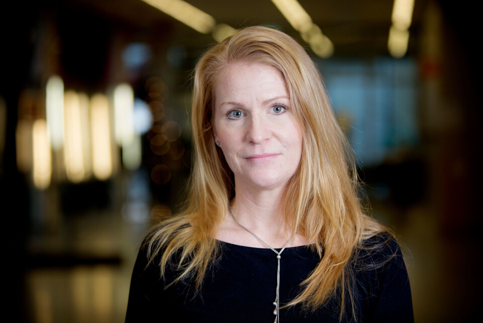 Sofia Klingberg (Foto: Göteborgs universitet)