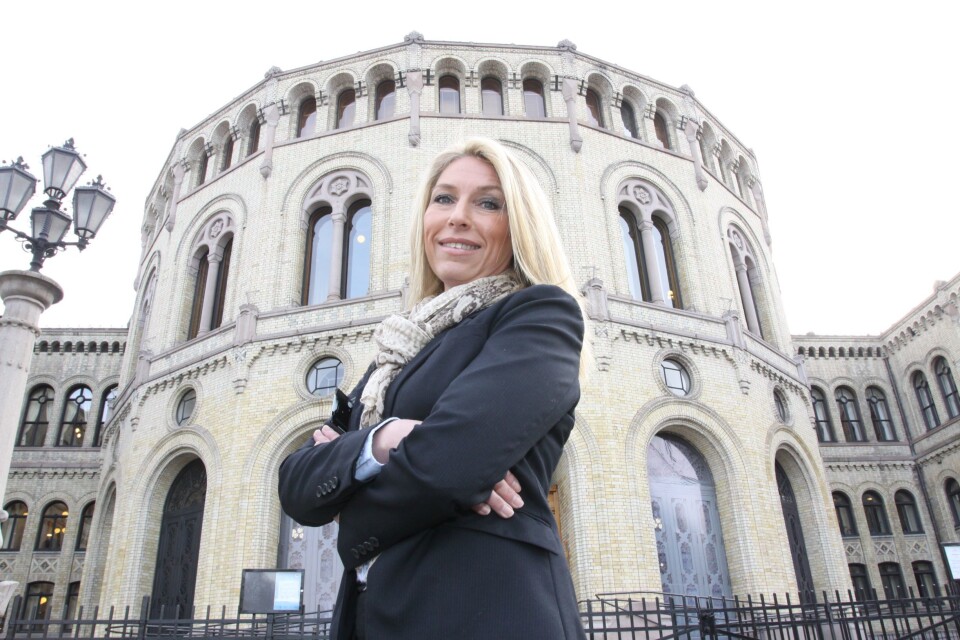 Sikkerhetssjef Berit Mauseth Michelet er ansatt som senior security manager i Coca-Cola. (Foto: Even Rise)