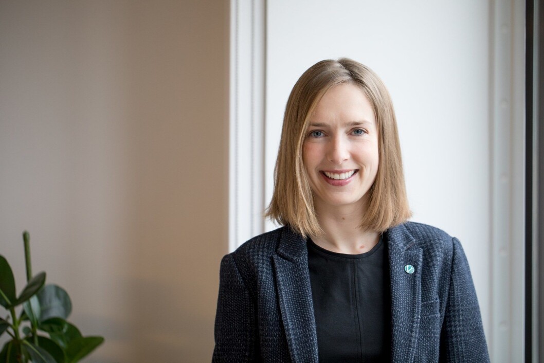 Forsknings- og høyere utdanningsminister Iselin Nybø. (Foto: Marte Garmann) Forsknings- og høyere utdanningsminister Iselin Nybø. (Foto: Marte Garmann)