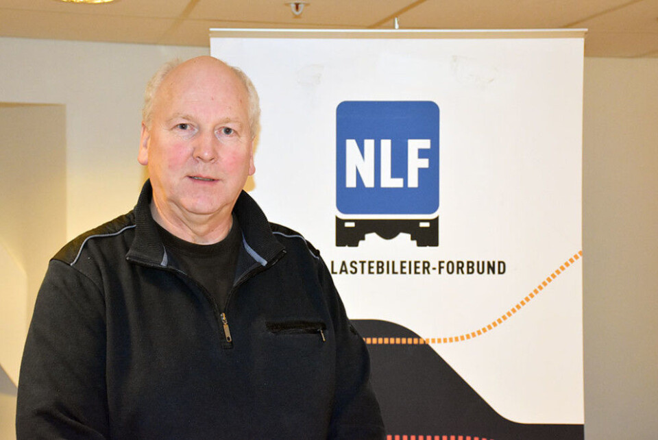 NLFs forbundsleder Tore Velten. (Foto: NLF)