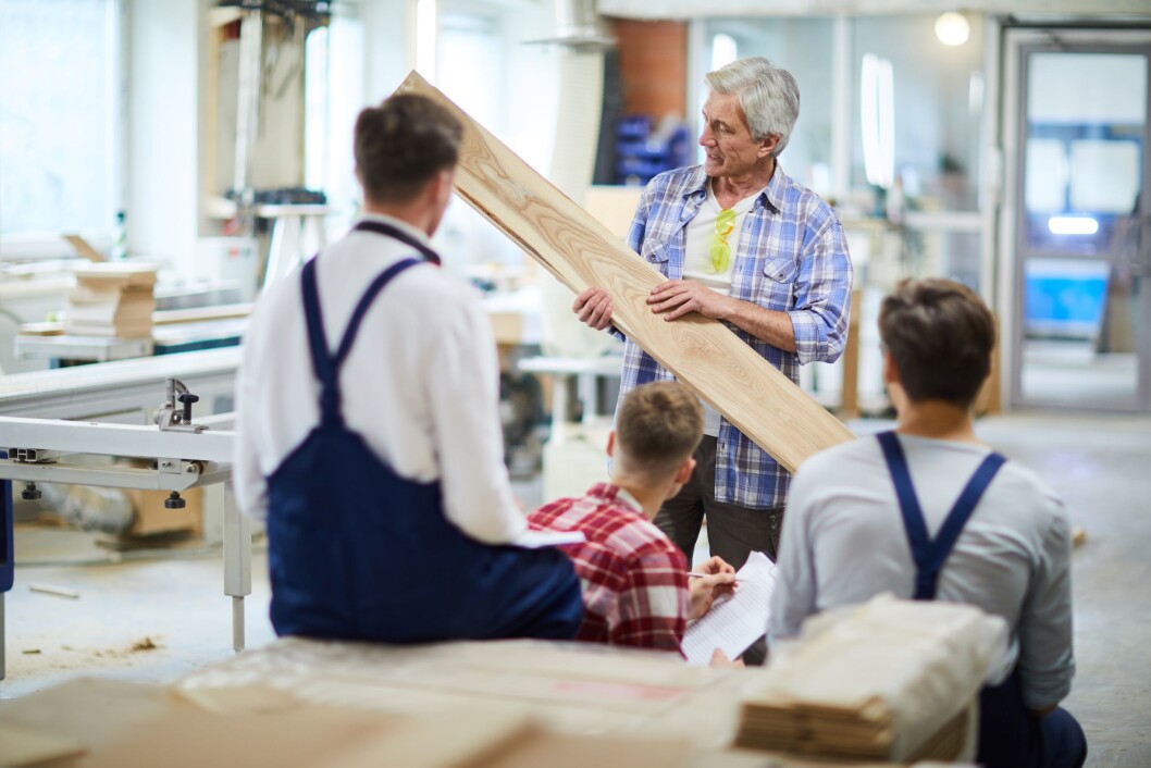 Arbeidsgivere innen utdanningssektoren har et mer positivt syn på eldres produktivtet enn mange andre bransjer. (Ill.foto: Colourbox) Arbeidsgivere innen utdanningssektoren har et mer positivt syn på eldres produktivtet enn mange andre bransjer. (Ill.foto: Colourbox)