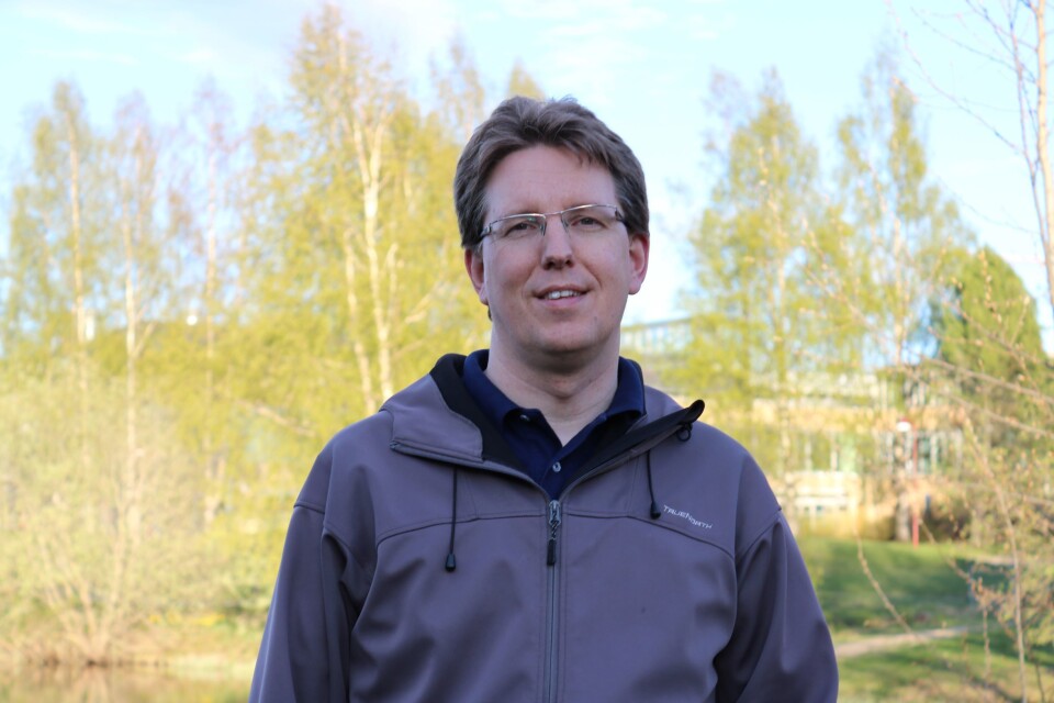 Fredrik Norstrøm er forsker ved Institutt for epidemiologi og global helsa ved Umeå universitet. (Foto: Sara Franke Wikberg).