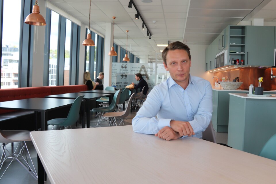 Mads Wildhagen er markedssjef i bemannings- og rekrutteringsbyrået Academic Work.