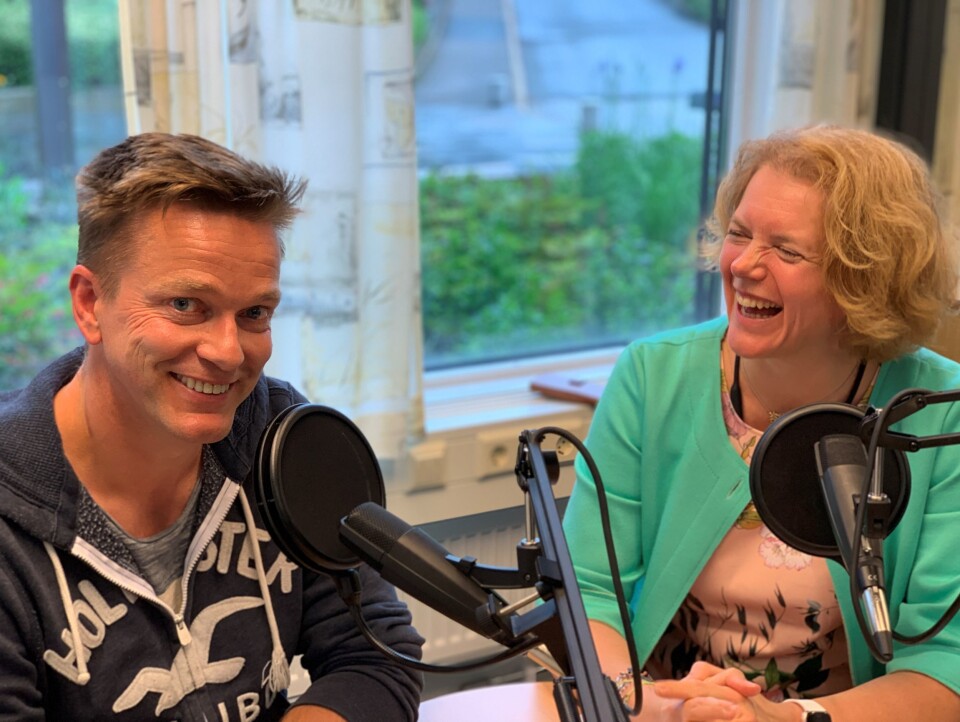 I Impactpodden intervjuer Katinka Greve Leiner i Ferd Sosiale Entreprenører gründere om deres inspirasjon, drivkraft og erfaringer. Her med Kjartan Eide fra Trivselsleder.