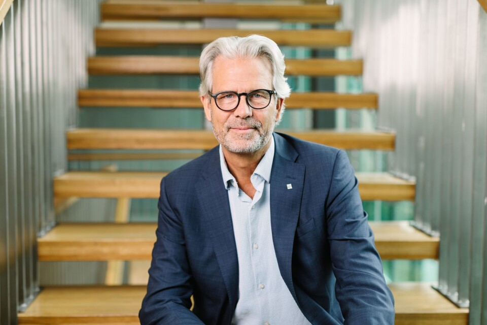Jon Sandnes er adm. dir. i BNL. (Foto: NBL)