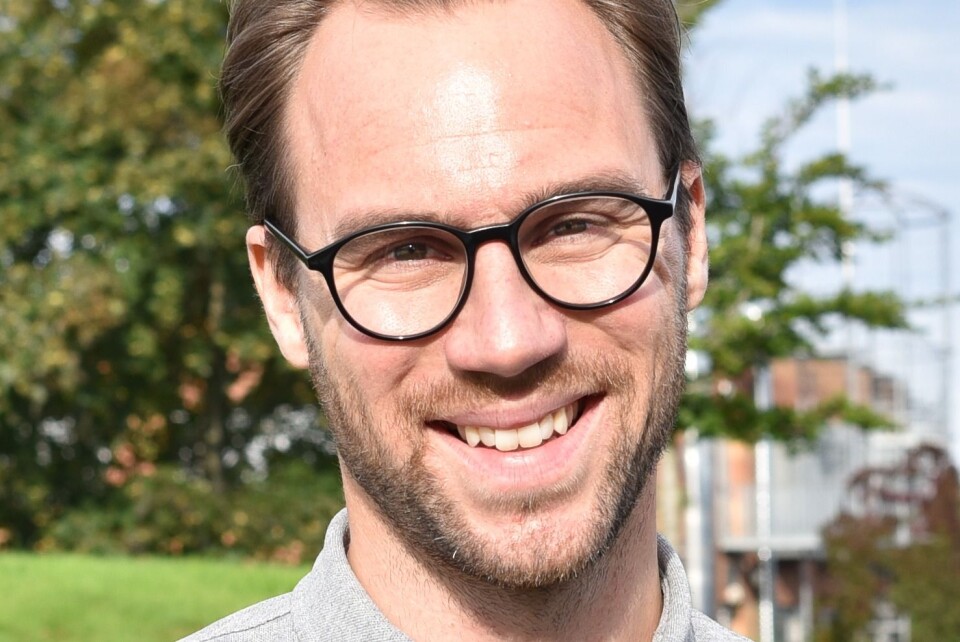 Alexander Hesby er leder for Innovasjon og teknologi i SSN