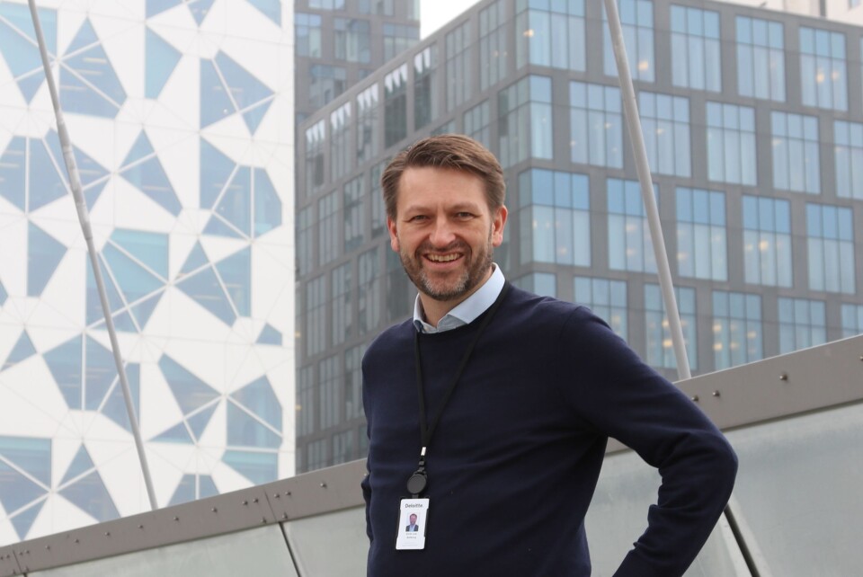 Eirik Lae Solberg har begynt i ny jobb som Director i Monitor Deloitte