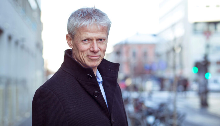 Skattedirektør Hans Christian Holte. Skattedirektør Hans Christian Holte.