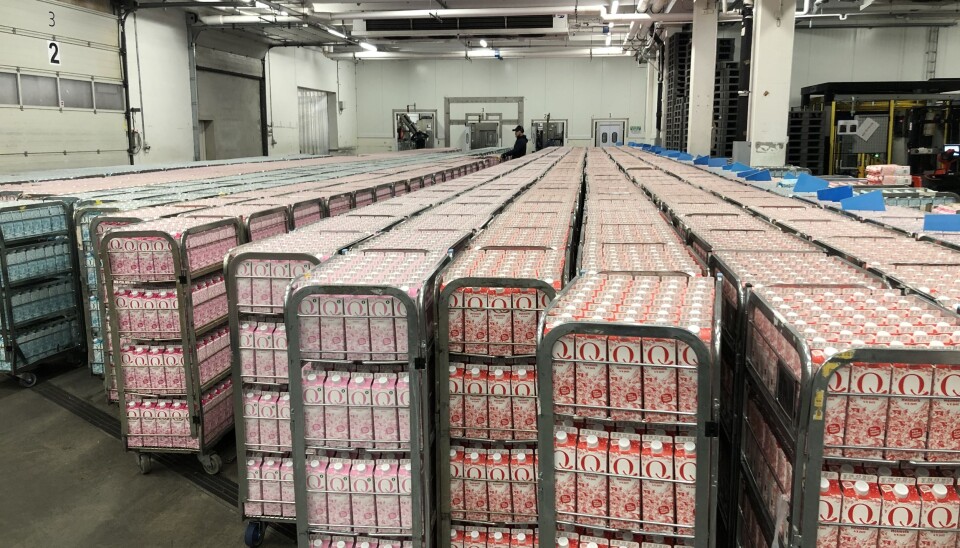 Q-Meieriene: Krevende dager, heldigvis er vi vant til å snu oss raskt rundt