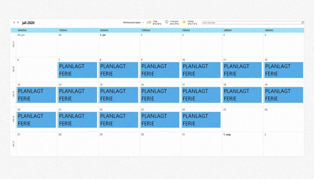 Ferieloven gjelder også når arbeidstaker er permittert, og du kan bli pålagt å avvikle planlagt ferie. Feriedager teller ikke med som permitteringstid. Ferieloven gjelder også når arbeidstaker er permittert, og du kan bli pålagt å avvikle planlagt ferie. Feriedager teller ikke med som permitteringstid.