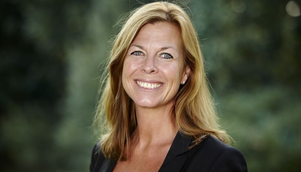 Ny direktør for avdelingene HR, Kommunikasjon og Bærekraft i TINE er Tina Hermansson Berg. Ny direktør for avdelingene HR, Kommunikasjon og Bærekraft i TINE er Tina Hermansson Berg.