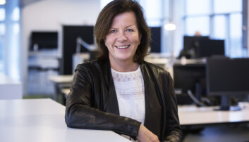 Kristin Muri Møller kommer fra Telenor og er TINEs nye CFO. Kristin Muri Møller kommer fra Telenor og er TINEs nye CFO.