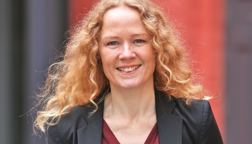 Påtroppende stabsdirektør for mennesker og teknologi i Innovasjon Norge, Helle Øverbye. Påtroppende stabsdirektør for mennesker og teknologi i Innovasjon Norge, Helle Øverbye.