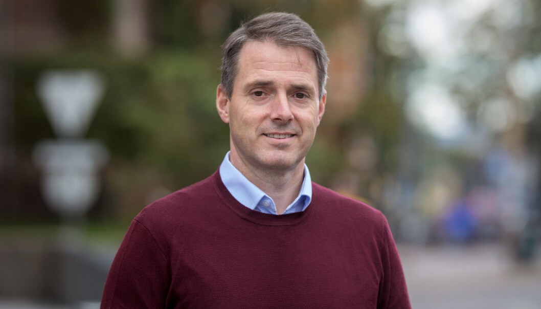 Ivar Horneland Kristensen, administrerende direktør i Virke, handels- og tjenestenæringens hovedorganisasjon. Ivar Horneland Kristensen, administrerende direktør i Virke, handels- og tjenestenæringens hovedorganisasjon.
