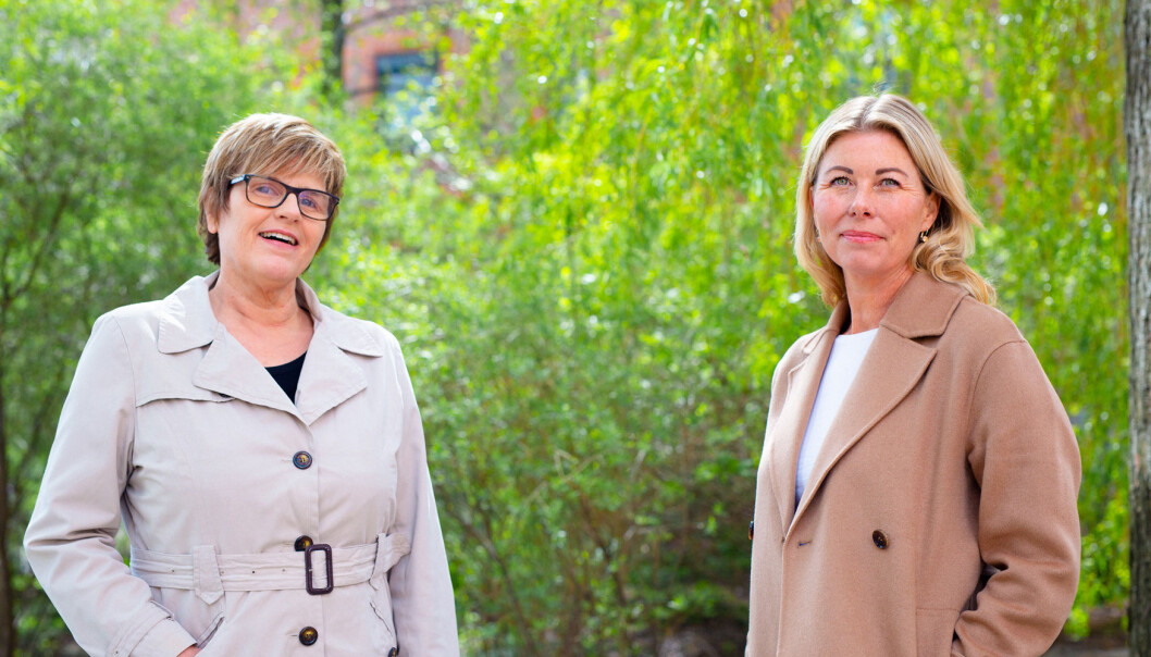Bodil Innset (f.v) og Cecilie Slettvoll Martinsen, begge karriereveiledere ved OsloMet, har råd til deg som er nysgjerrig på å ta etter- og videreutdanning. Bodil Innset (f.v) og Cecilie Slettvoll Martinsen, begge karriereveiledere ved OsloMet, har råd til deg som er nysgjerrig på å ta etter- og videreutdanning.