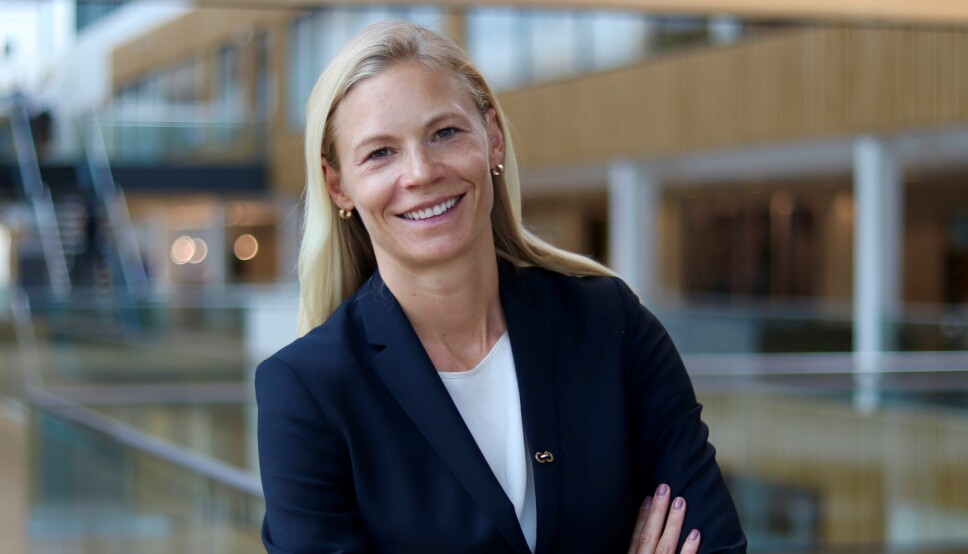 Konserndirektør Karin Greve-Isdahl i Storebrand er første norske styremedlem i UNEP's Principles for Sustainable Insurance (PSI).