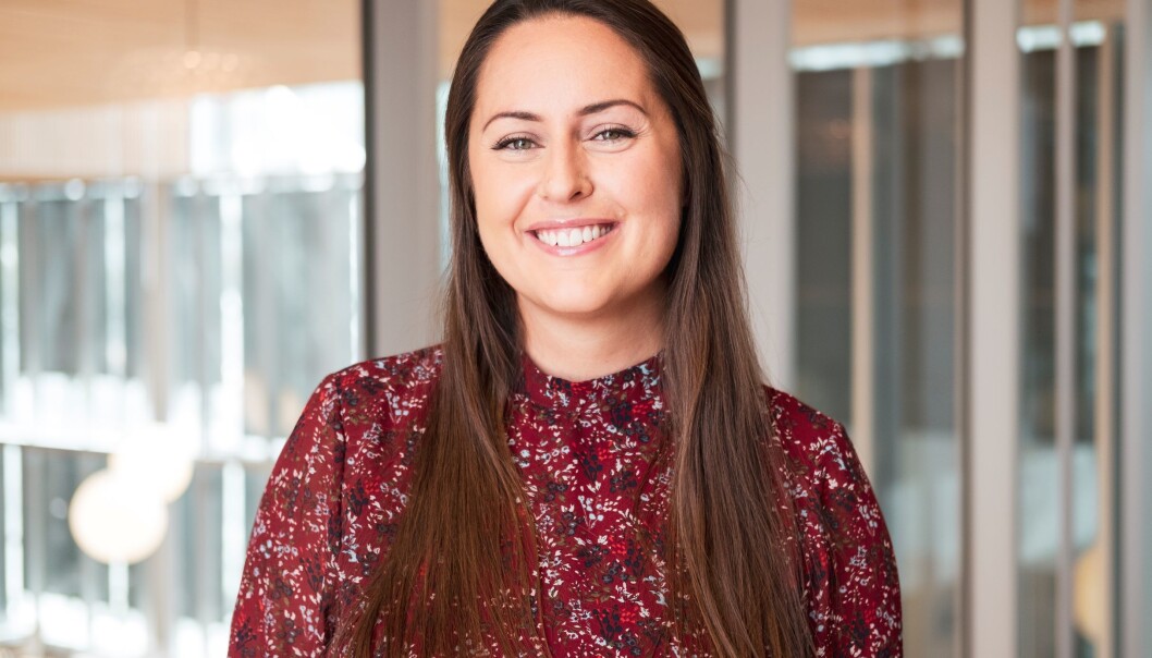 Nina Hauge Schage starter som Head of Communications i KPMG. Nina Hauge Schage starter som Head of Communications i KPMG.