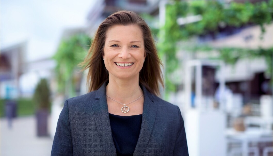 Christine Lundberg Larsen, administrerende direktør i Regnskap Norge. Christine Lundberg Larsen, administrerende direktør i Regnskap Norge.