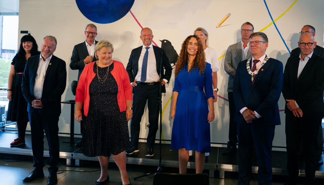 Sammen med statsministeren og inviterte gjester fra forskning, næringsliv og forvaltning deltok NGI på den offisielle åpningen av Oslo Science City. Sammen med statsministeren og inviterte gjester fra forskning, næringsliv og forvaltning deltok NGI på den offisielle åpningen av Oslo Science City.