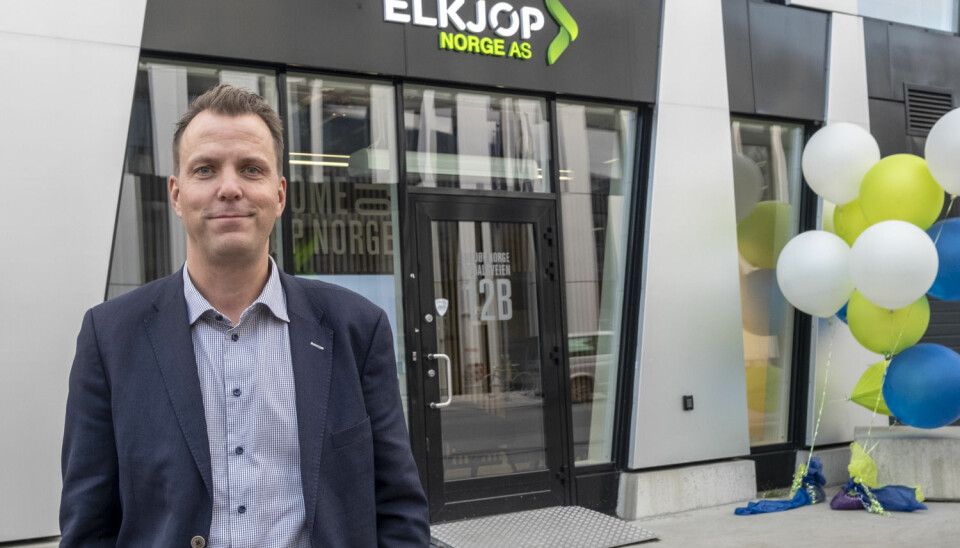 På under ett år Elkjøp rekruttert én million lojale kunder. Merkevaresjef Marius Klemo i Elkjøp Norge er veldig godt fornøyd.