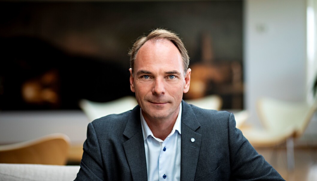 Stig Morten Nilsen, adm. dir. i Norges Bilbransjeforbund (NBF). Stig Morten Nilsen, adm. dir. i Norges Bilbransjeforbund (NBF).