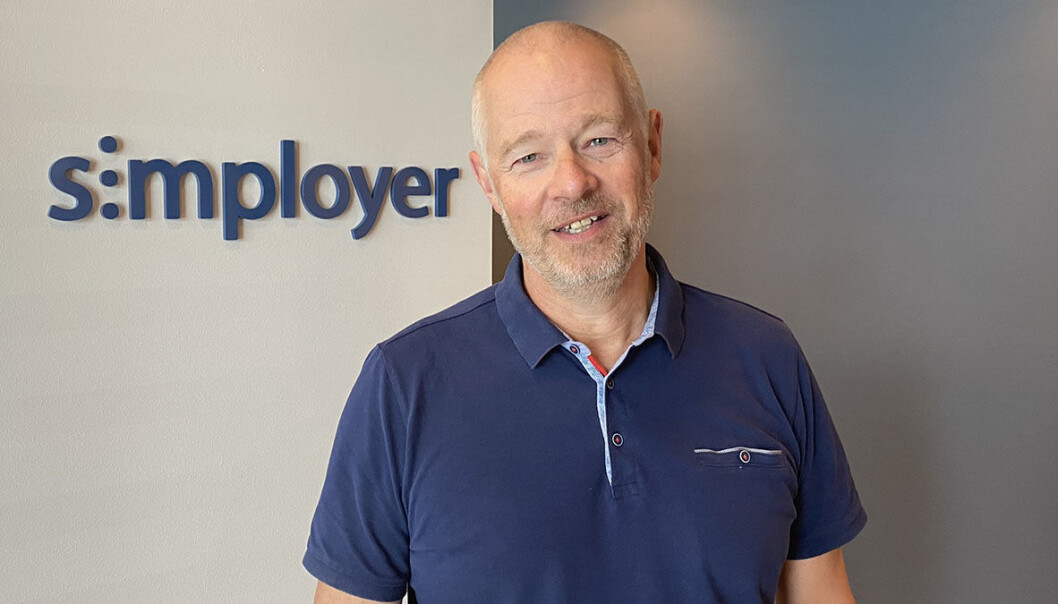 Simployers økonomirådgiver Øivind Elvestad. Simployers økonomirådgiver Øivind Elvestad.