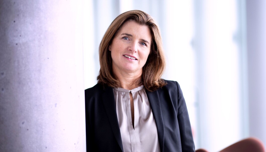 Nina Schanke Funnemark tiltrer som ny skattedirektør i dag. Nina Schanke Funnemark tiltrer som ny skattedirektør i dag.