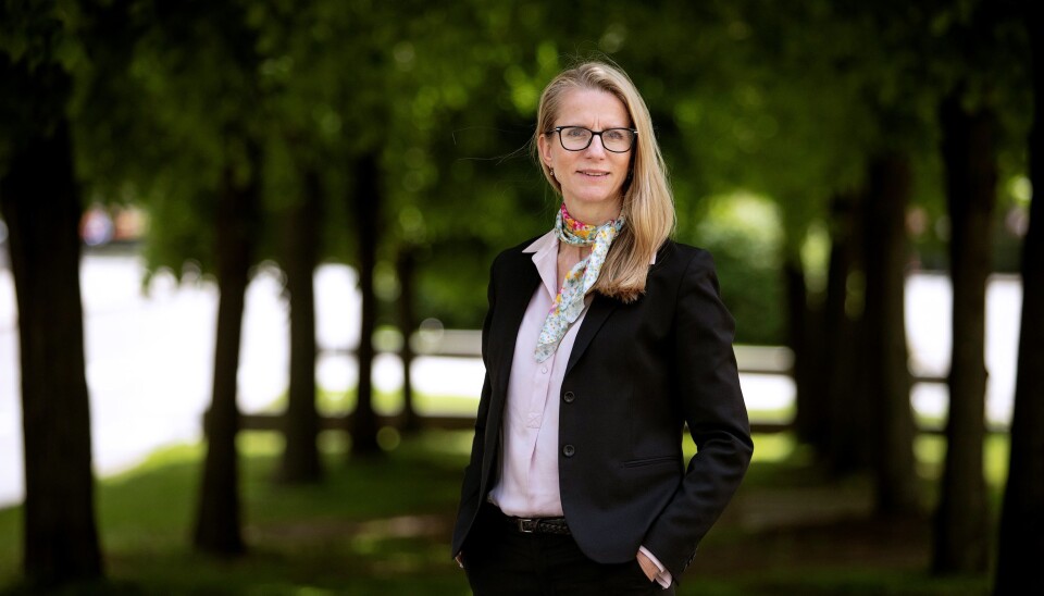 Hun er den nye sjefen i Kommunalbanken AS