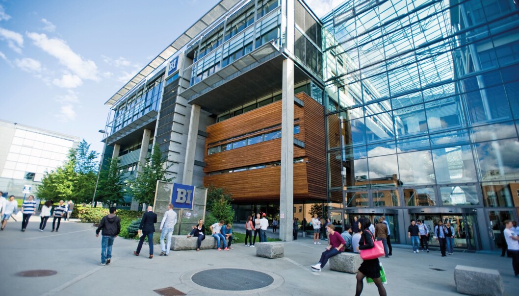 BI Campus Oslo. BI Campus Oslo.