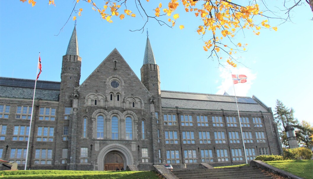 NTNU i Trondheim. NTNU i Trondheim.