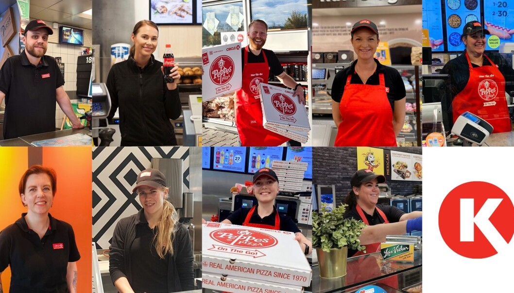 Disse ni stasjonsmedarbeiderne er plukket ut til Circle K Norges talentprogram: Øverst, fra venstre: Haakon Karset (Circle K Stange), Ine Malene Hervik (Circle K Storo), Kai Ole Eriksen (Circle K Porsgrunn), Linda Tysland (Circle K Vikeså) og Maja Synnøve Viker (Circle K Sandvika). Nederst, fra venstre: May Stine Valheim Liabø (Circle K Minnesund), Nina Sørensen (Circle K Rygge), Nora Sæbønes (Circle K Volda) og Rannveig Engdal Danielsen (Circle K Lundamo). Disse ni stasjonsmedarbeiderne er plukket ut til Circle K Norges talentprogram: Øverst, fra venstre: Haakon Karset (Circle K Stange), Ine Malene Hervik (Circle K Storo), Kai Ole Eriksen (Circle K Porsgrunn), Linda Tysland (Circle K Vikeså) og Maja Synnøve Viker (Circle K Sandvika). Nederst, fra venstre: May Stine Valheim Liabø (Circle K Minnesund), Nina Sørensen (Circle K Rygge), Nora Sæbønes (Circle K Volda) og Rannveig Engdal Danielsen (Circle K Lundamo).