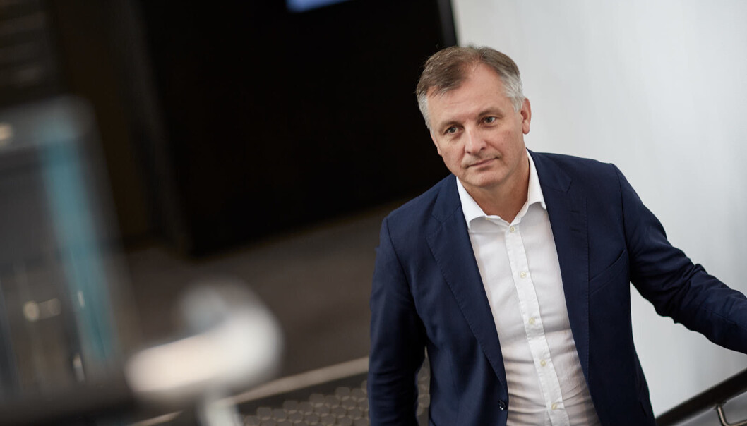 Administrerende direktør i Randstad Norway AS, Eivind Bøe. Administrerende direktør i Randstad Norway AS, Eivind Bøe.