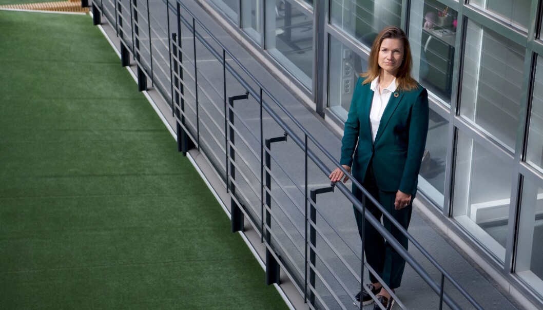 Administrerende direktør i Regnskap Norge, Christine Lundberg Larsen. Administrerende direktør i Regnskap Norge, Christine Lundberg Larsen.