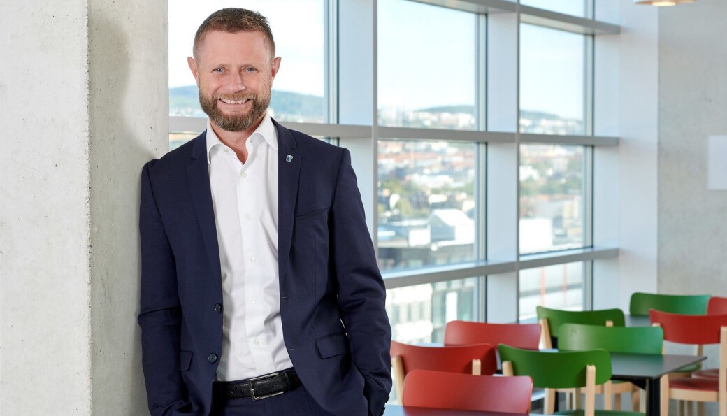 Helseminister Bent Høie. Helseminister Bent Høie.