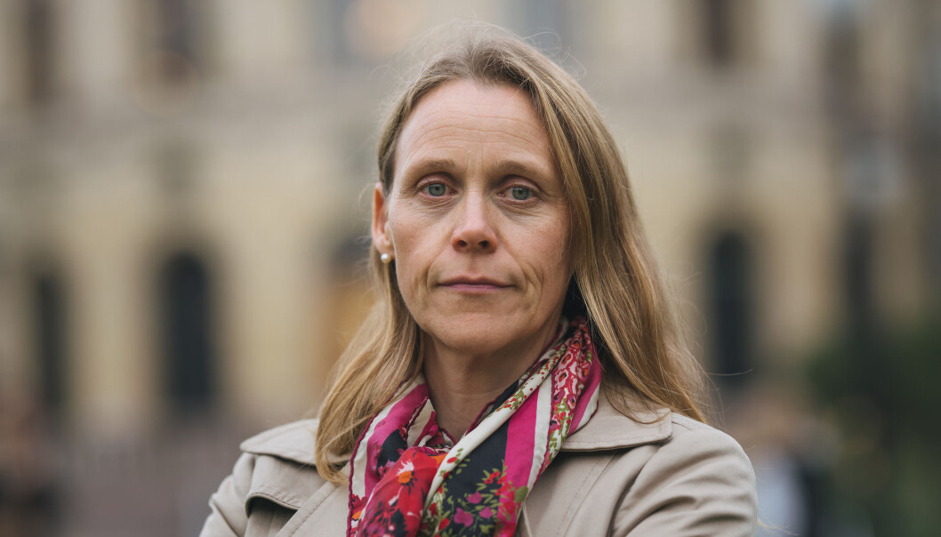 — Tiden er mer enn moden for å få på plass gode ordninger for hjemmekontor, sier president i Tekna, Lise Lyngsnes Randeberg. — Tiden er mer enn moden for å få på plass gode ordninger for hjemmekontor, sier president i Tekna, Lise Lyngsnes Randeberg.
