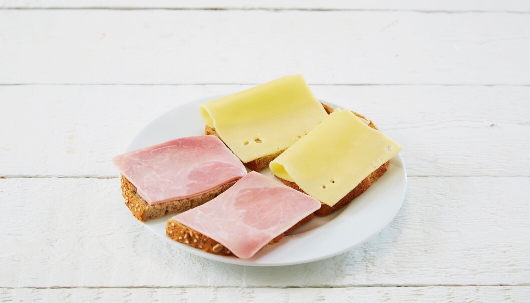 Ser lunsjen din slik ut? Lei trauste brødskiver? Ser lunsjen din slik ut? Lei trauste brødskiver?