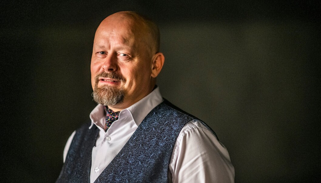 Kai Roer, leder for det globale forskningssenteret KnowBe4 Research, CLTRe. Kai Roer, leder for det globale forskningssenteret KnowBe4 Research, CLTRe.