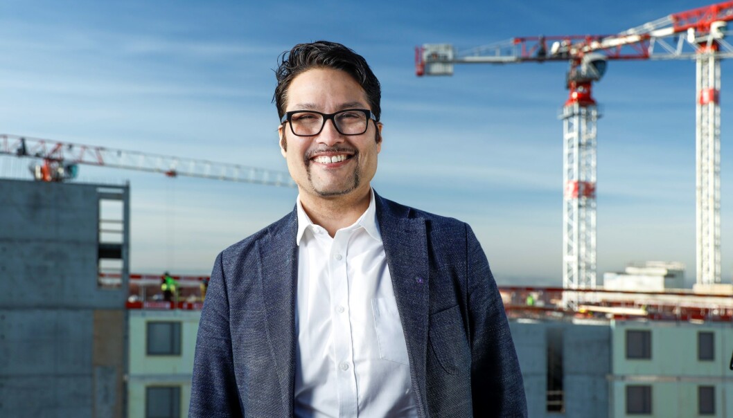 Konsernsjef i OBOS, Daniel Kjørberg Siraj. Konsernsjef i OBOS, Daniel Kjørberg Siraj.