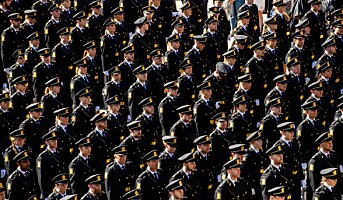 Jobbtall: Stort løft for nyutdannet politi